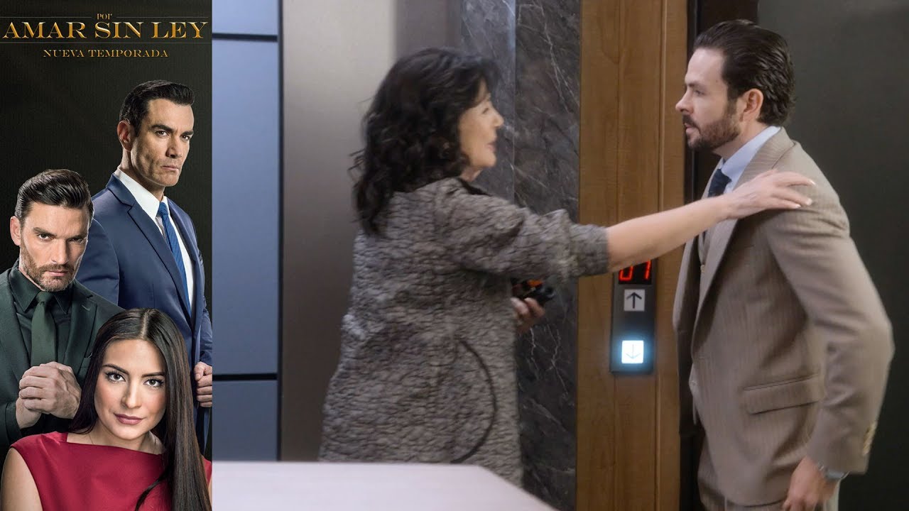 Por Amar Sin Ley 2 - Capítulo 65: La madre de Roberto aparece - Televisa