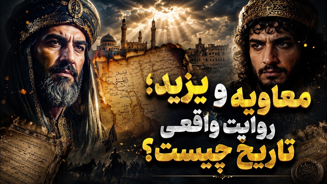 معاویه و یزید:حقایقی پنهان که تاریخ از شما مخفی کرده است!