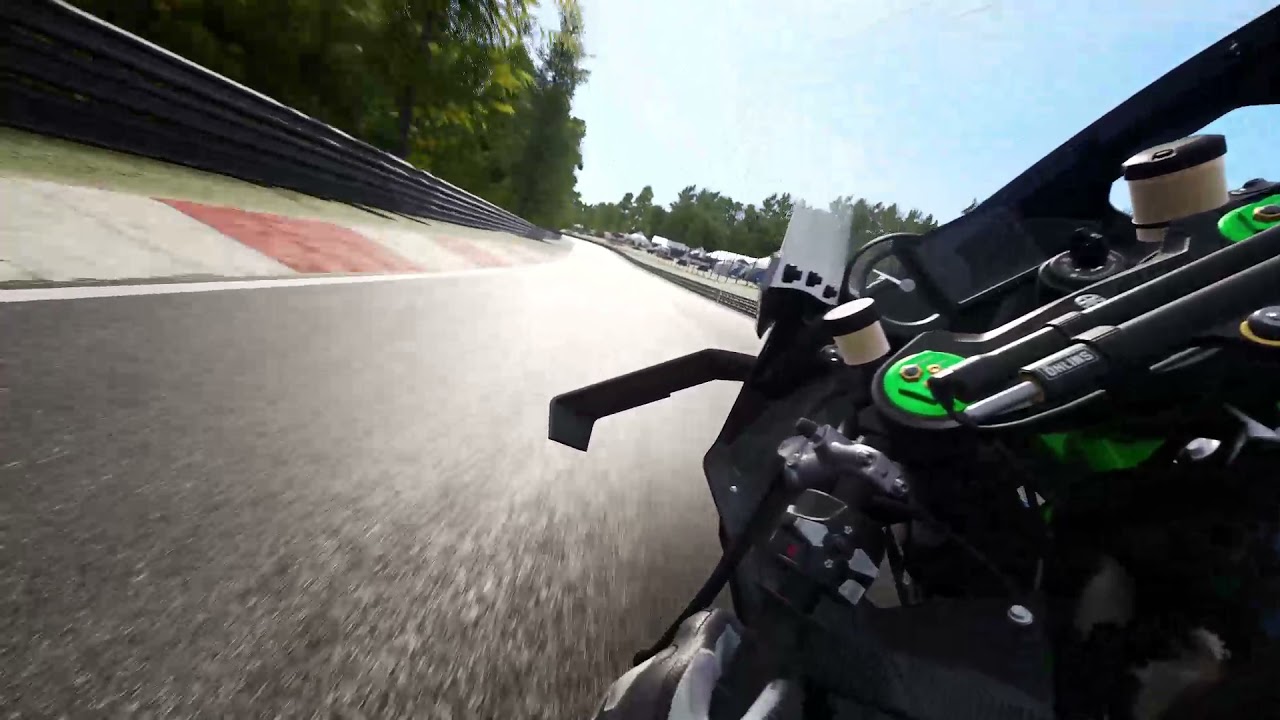 Ride 4 Nürburgring Nordschleife Kawasaki Ninja H2R (No Commentary)