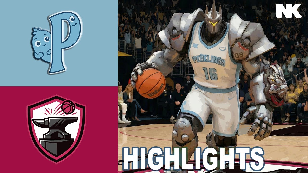 Forge vs. Peeklings - Full Game Highlights - P League (episode 20)