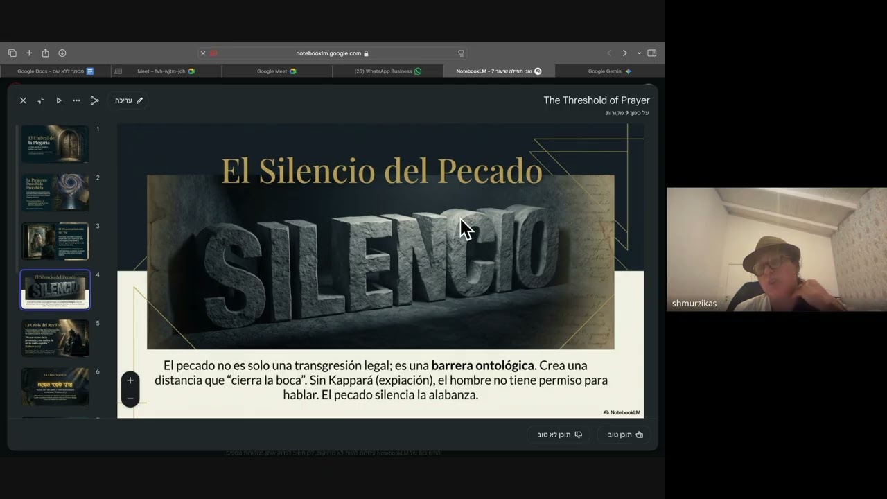 Soy oración clase #7