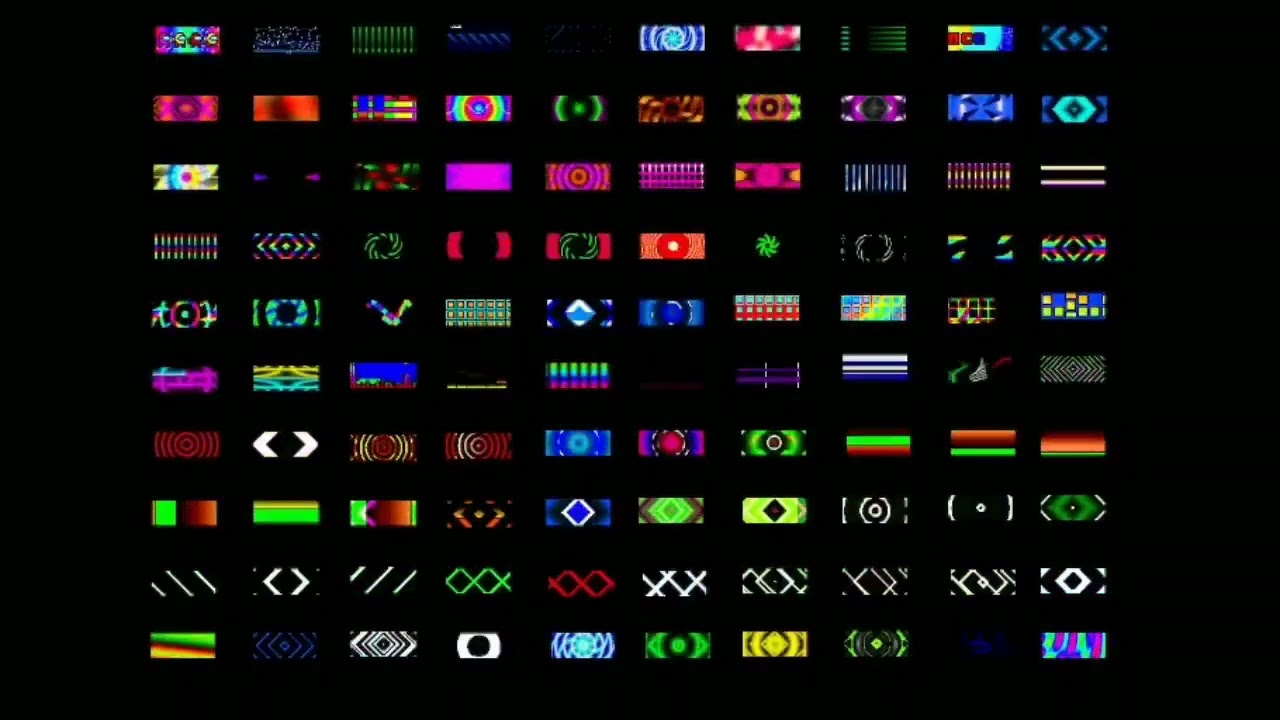 Paquete con 100 escenas para LedEdit