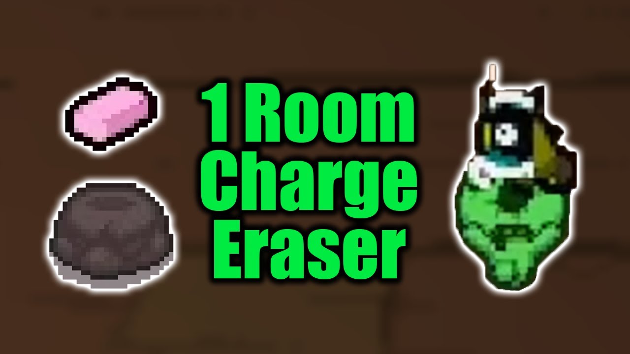 ONE ROOM CHARGE ERASER