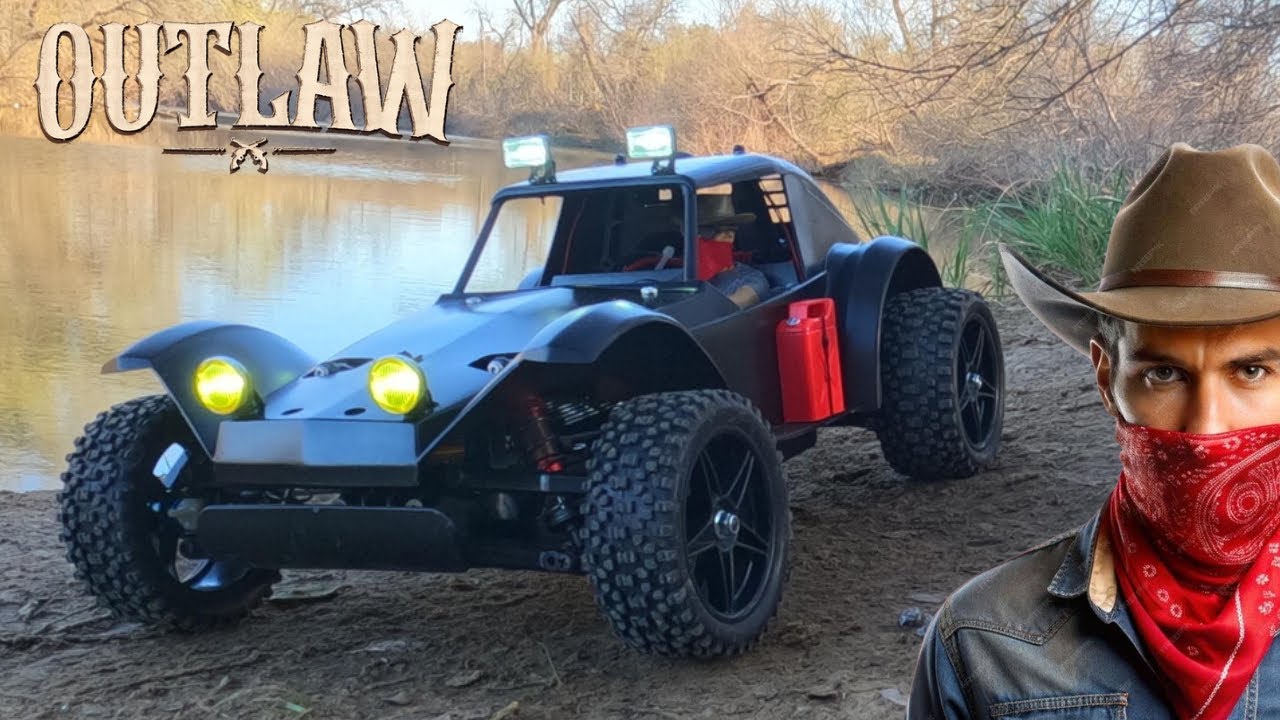 The Ultimate Tamiya Holiday Buggy Makeover!