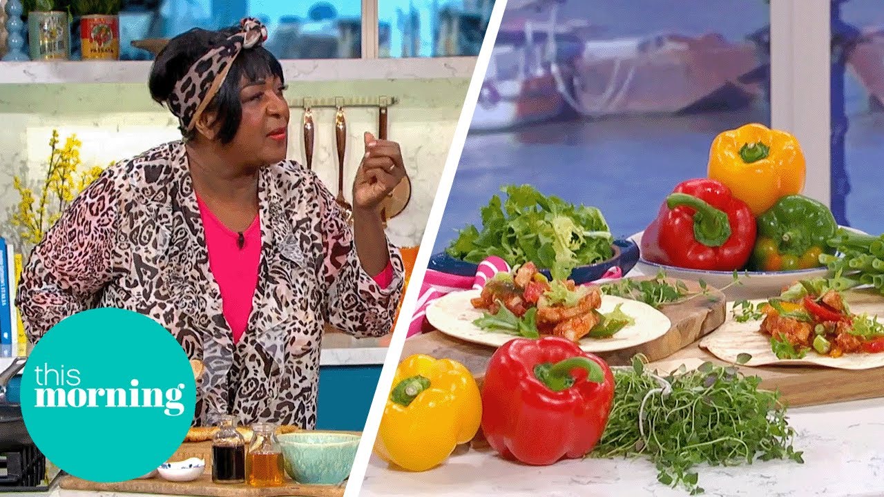 Rustie Lee’s Sizzling Monday Night Chicken Thighs | This Morning