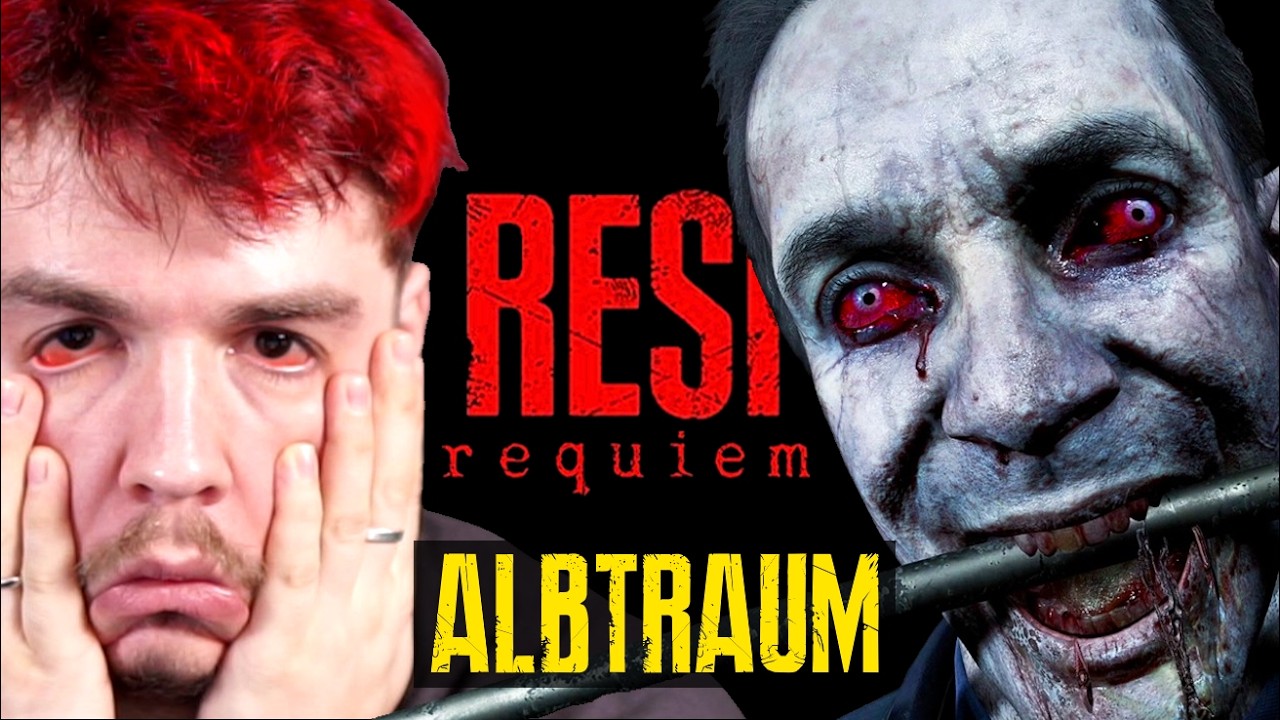 DIESES VIDEO werde ich so bereuen.. 🧟 Resident Evil 9: Requiem (ALBTRAUM)