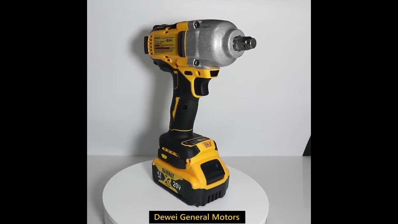 DEWALT Original packaging 20V, 6.0AH, DCB206 rechargeable Backup