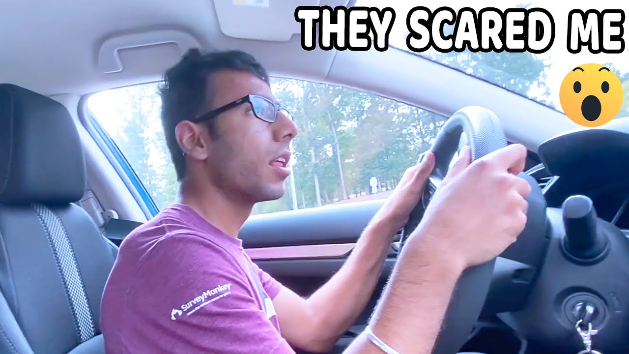 I ALMOST CRASHED 🚘 First Time Driving in USA