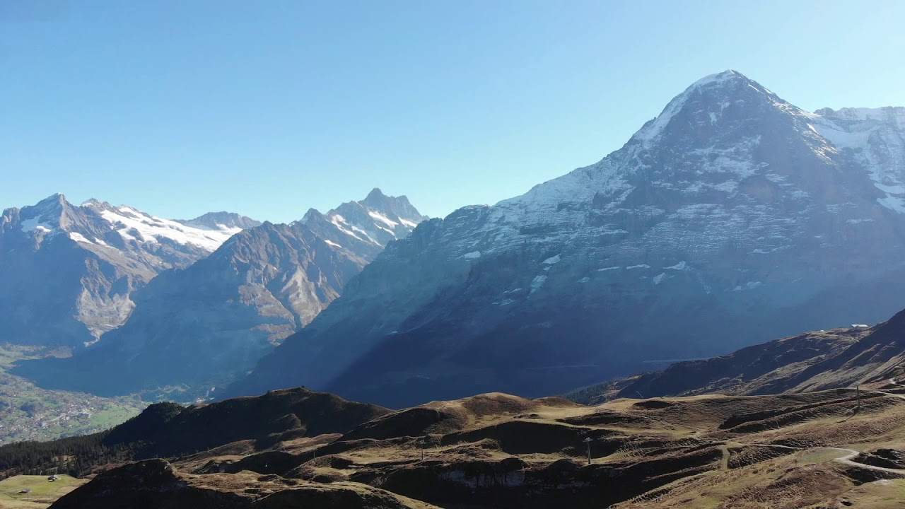 Jungfrau - Switzerland by Drone