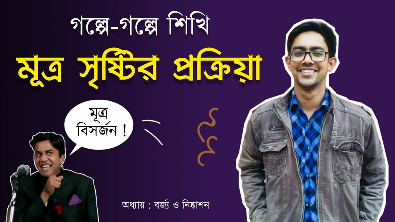 নেফ্রনে মূত্র তৈরির প্রক্রিয়া | মূত্র সৃষ্টি HSC | মানব রেচন | বর্জ্য ও নিষ্কাশন ssc | Biology Adda