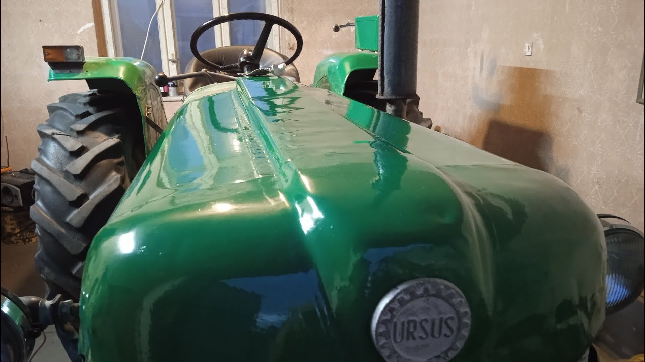 Ursus C - 4011 czy da się to naprawić samemu?  nierówna praca silnika , tzw szczekanie ?