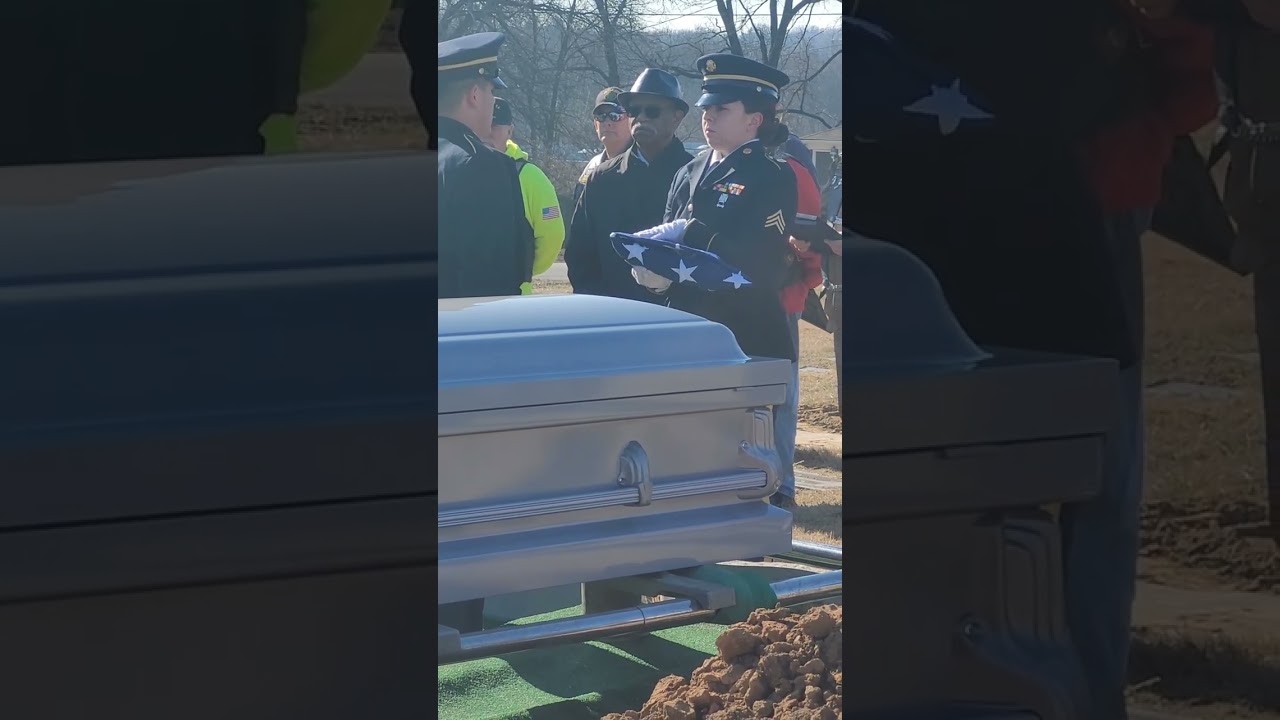 Patriot Guard Riders Honor Mr. Arvester Ginger.