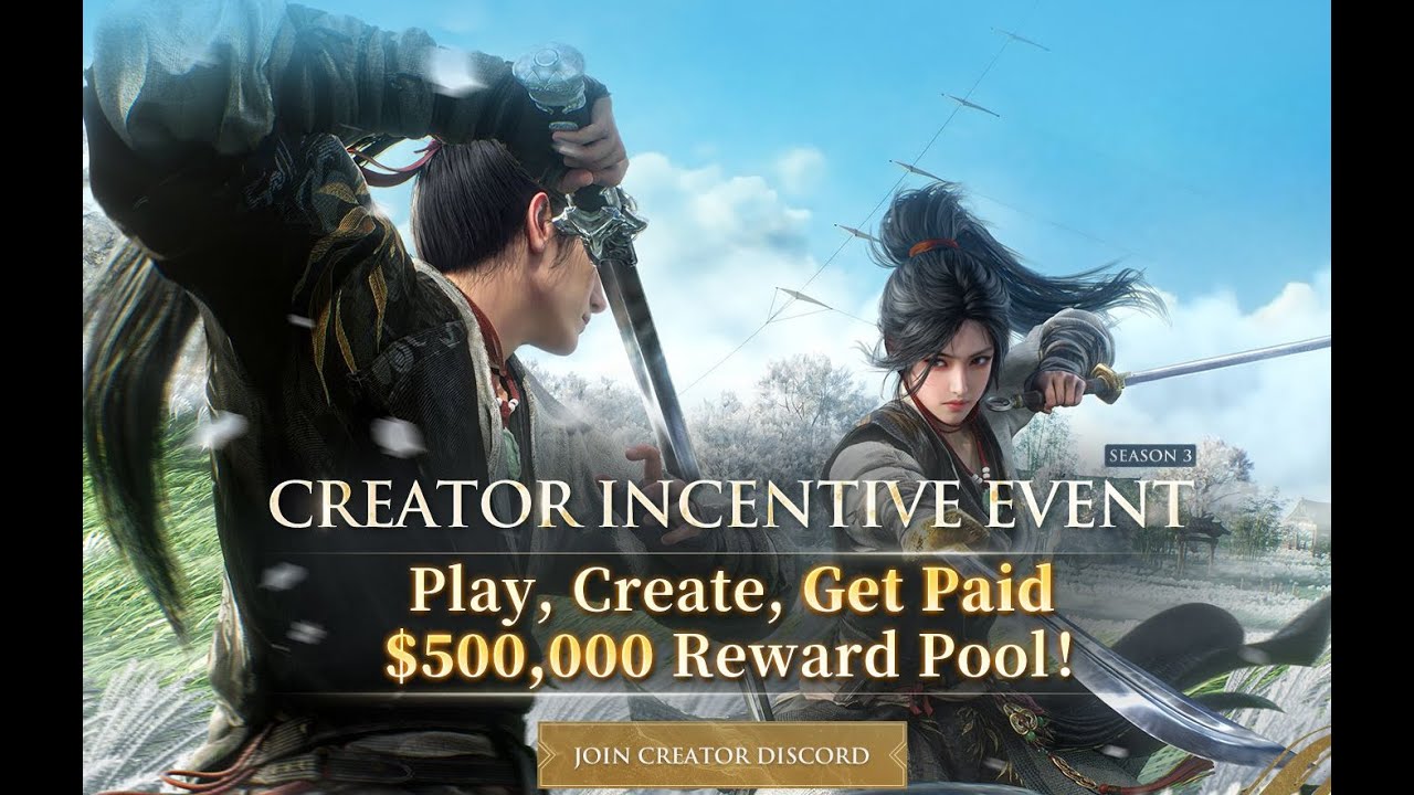 NEW BUILD UPDATE  ON  NEW FREE MMORPG  WWM
