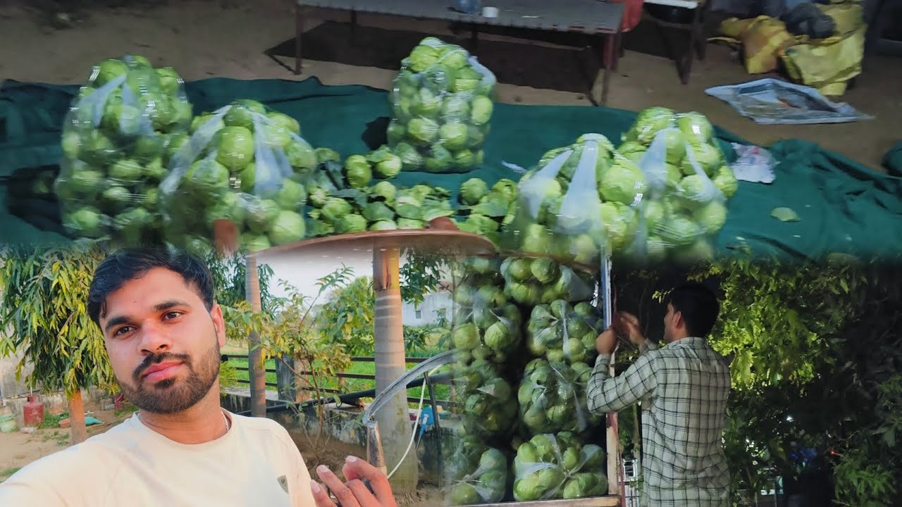 ड्यूटी से आते ही घर वालों ने भेज दिया गोबी काटने के लिये😱😱