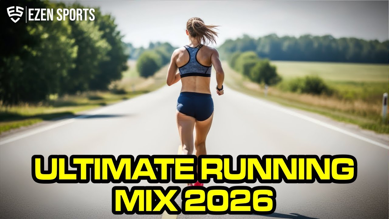 Ultimate Running Mix 2026 Best Workout Music for Jogging and Cardio Training