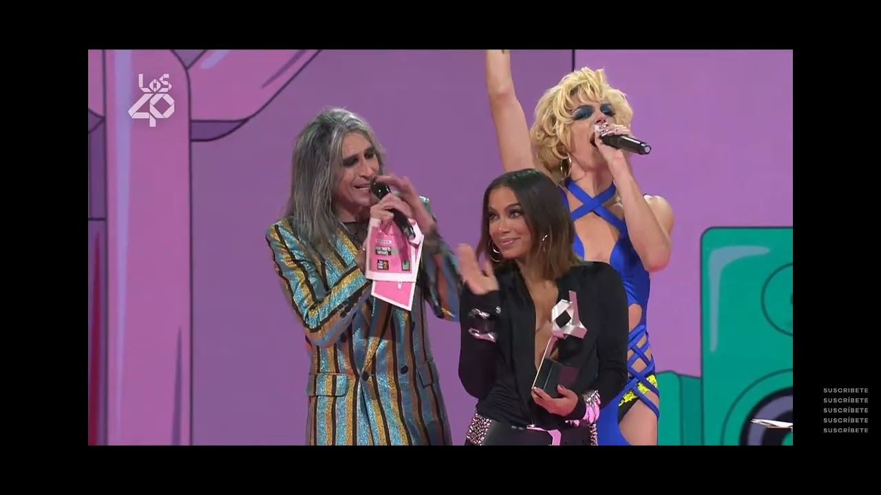 Anitta ganha premio los40 spain