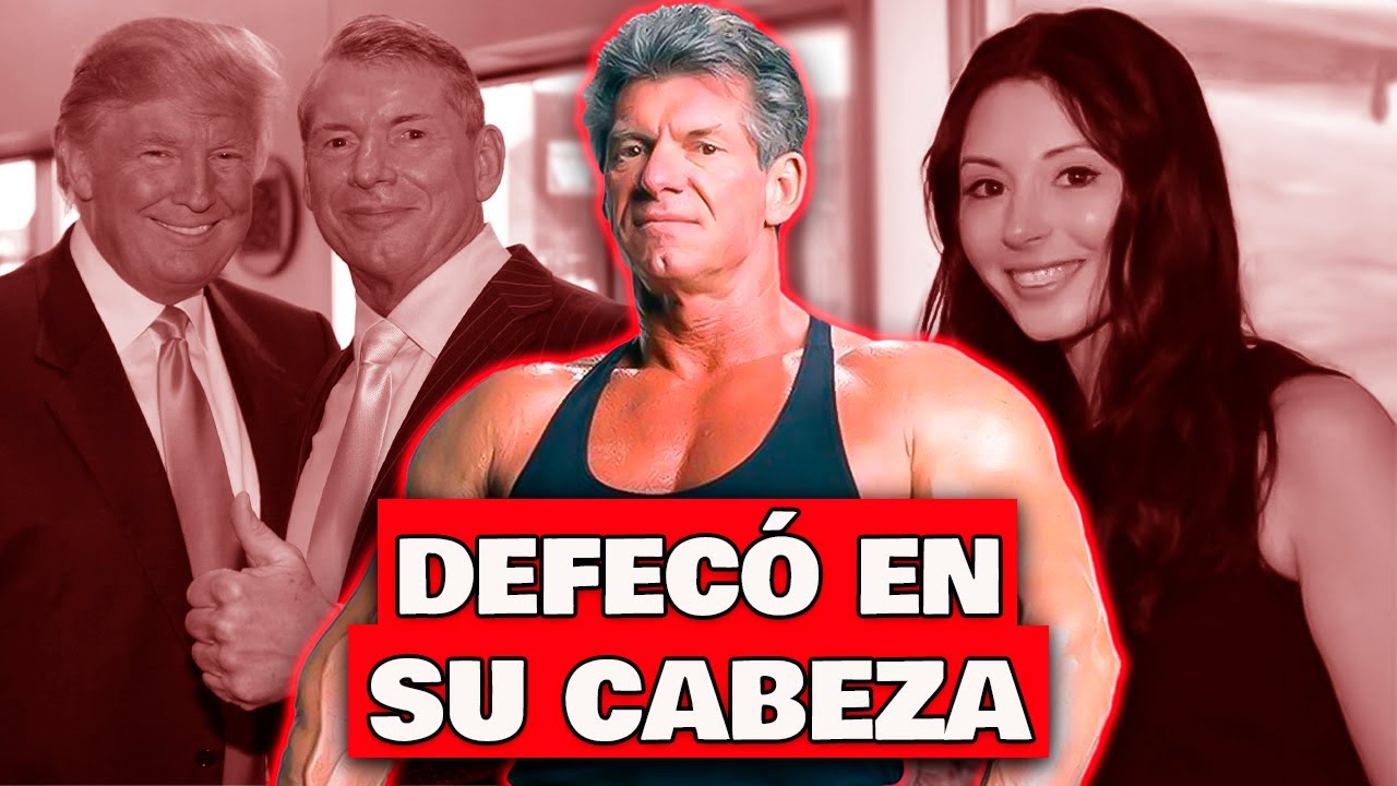 El lado OSCURO de VINCE MCMAHON - Las ACUSACIONES sobre el fundador de la WWE