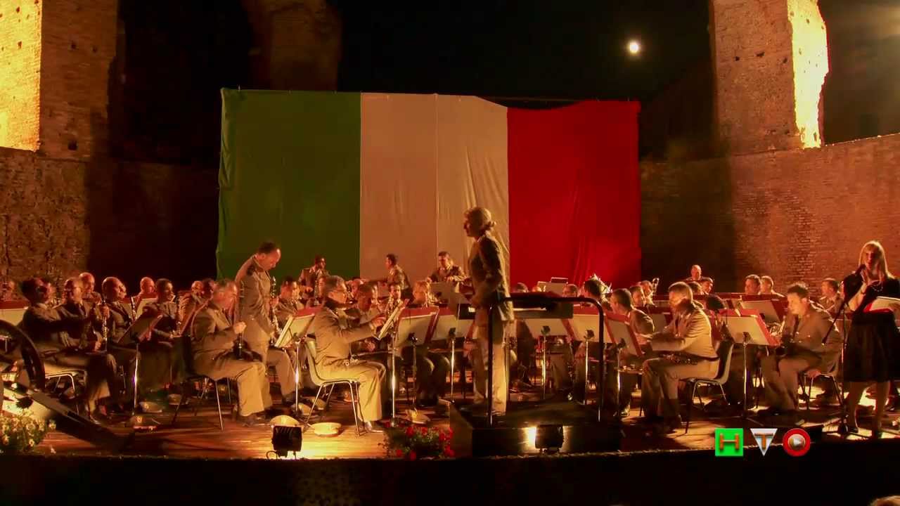 Santa Croce Effetto Notte - Concerto della Banda dell'Esercito Italiano - www.HTO.tv