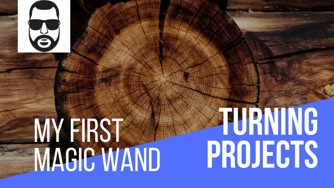 Woodturning - A Magic Wand