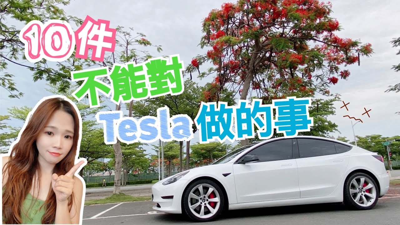 不能對Tesla Model 3做的十件事 ｜ 放開你的手，讓我來｜Echo推薦碼91220｜【 Echo’s Ev Life 】