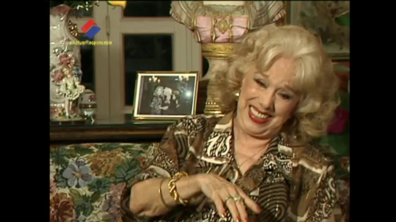 ROSITA FORNÉS * LA DANZA ETERNA * ALICIA ALONSO * LAS VIUDAS ALEGRES * AHMED PIÑEIRO * TVC / 2004