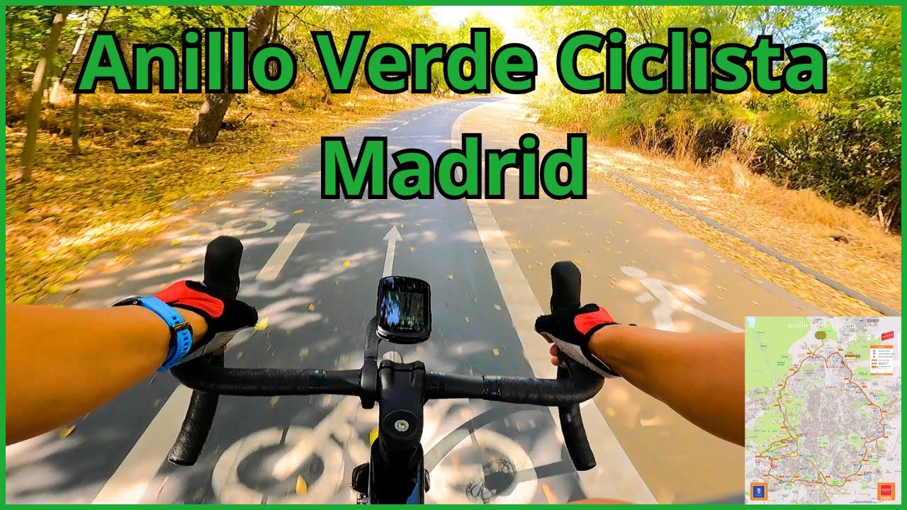 ANILLO Verde CICLISTA de MADRID (Otoño 2025)