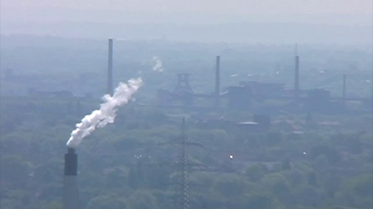 Besuch interessanter Industrie Standorte im Ruhrgebiet 2002 Teil3