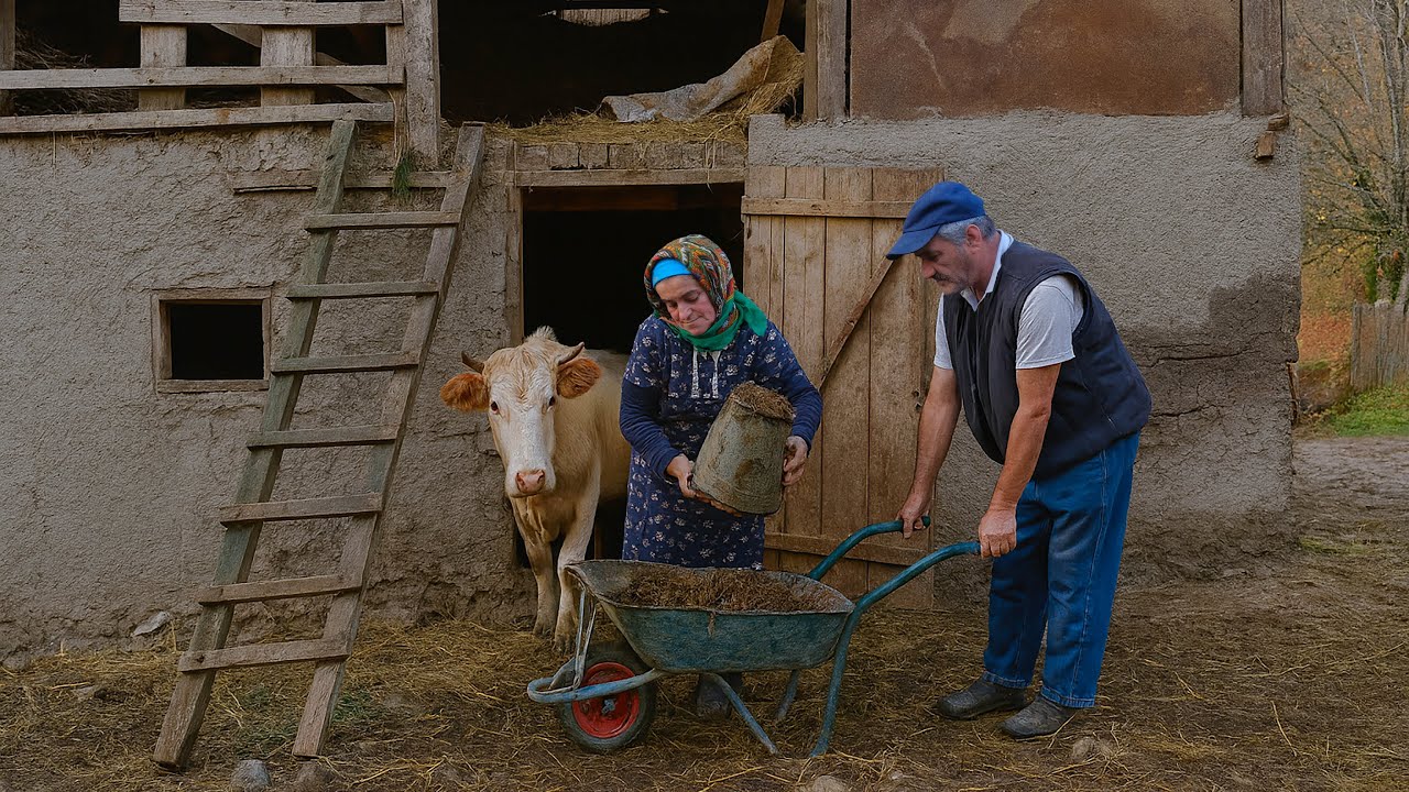 Последние хранители горных традиций: жизнь пожилой пары | Документальный фильм