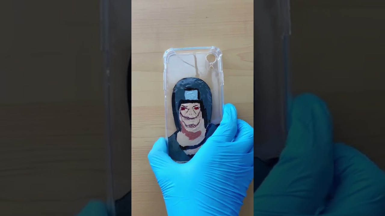 I painted Itachi Uchiha&hellip;