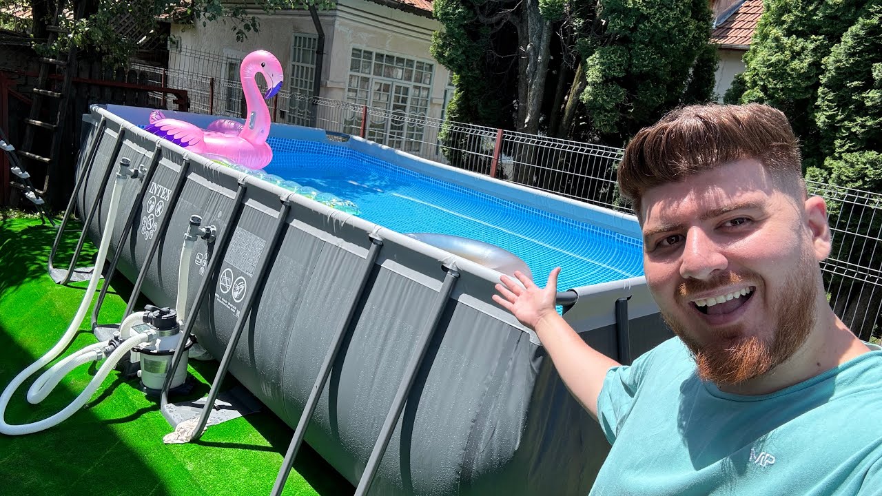 NE-AM LUAT PISCINA DE 547cm x 274cm x 133h ULTRA XTR