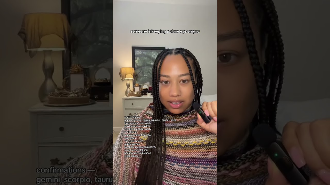 Someone is keeping a close eye on you - Alyned Messages