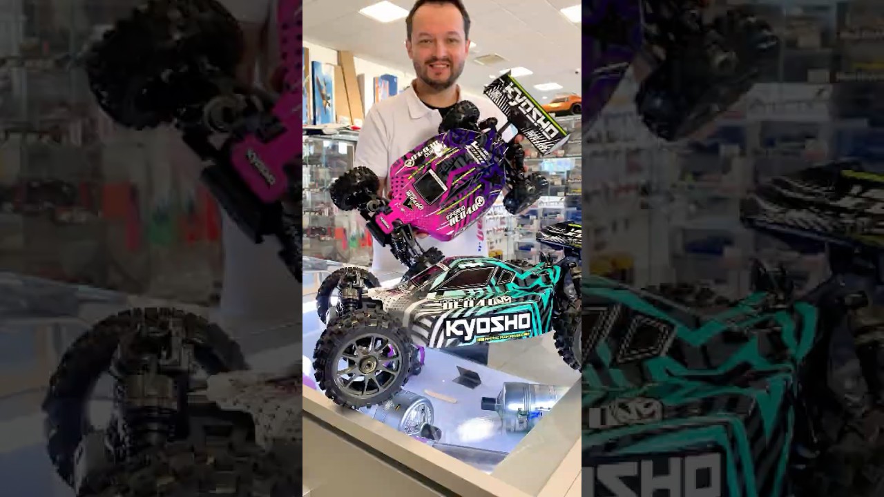 Kyosho Inferno Neo 4.0 VE 1:8 RC Brushless EP Readyset T1/T2 #rc #radiocontrolcar