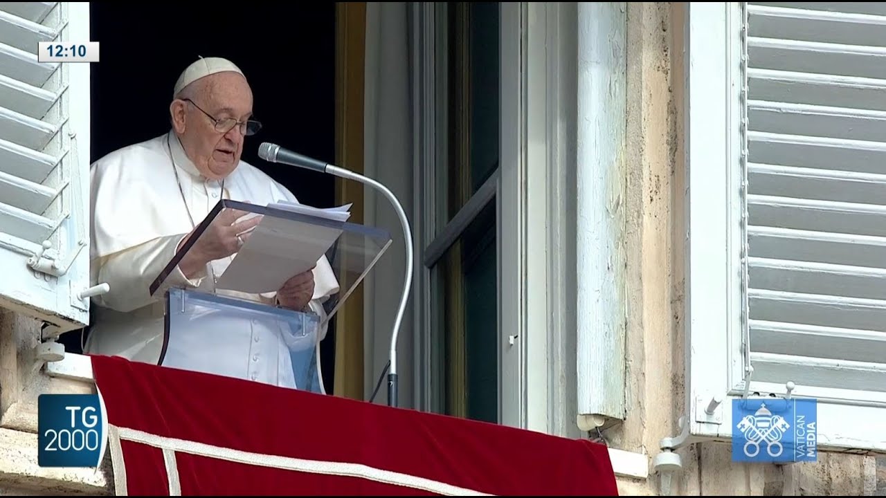 Papa Francesco: non scartiamo i malati di lebbra, costruiamo una società inclusiva