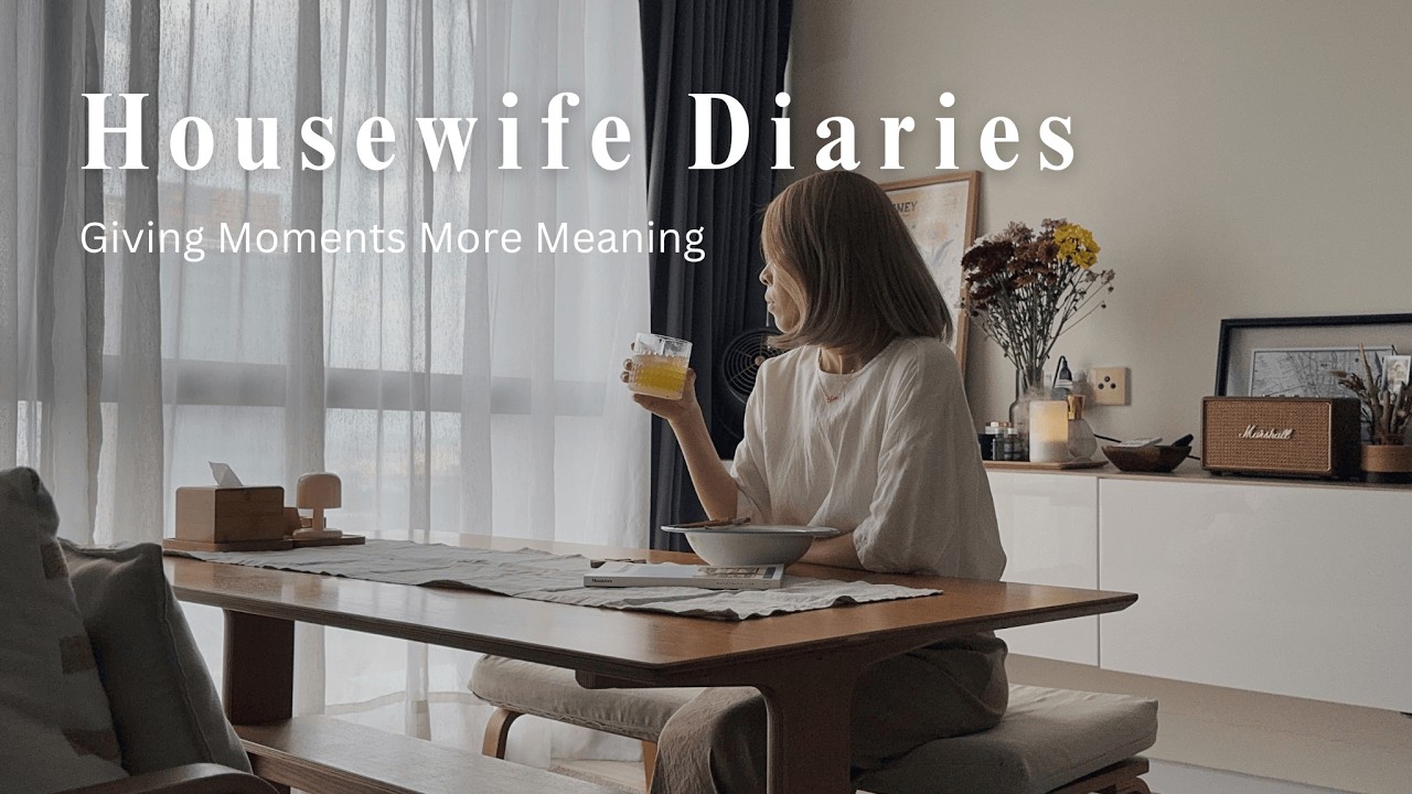 Why I Started Documenting My Life (as A Housewife) | A Day in My Life VLOG