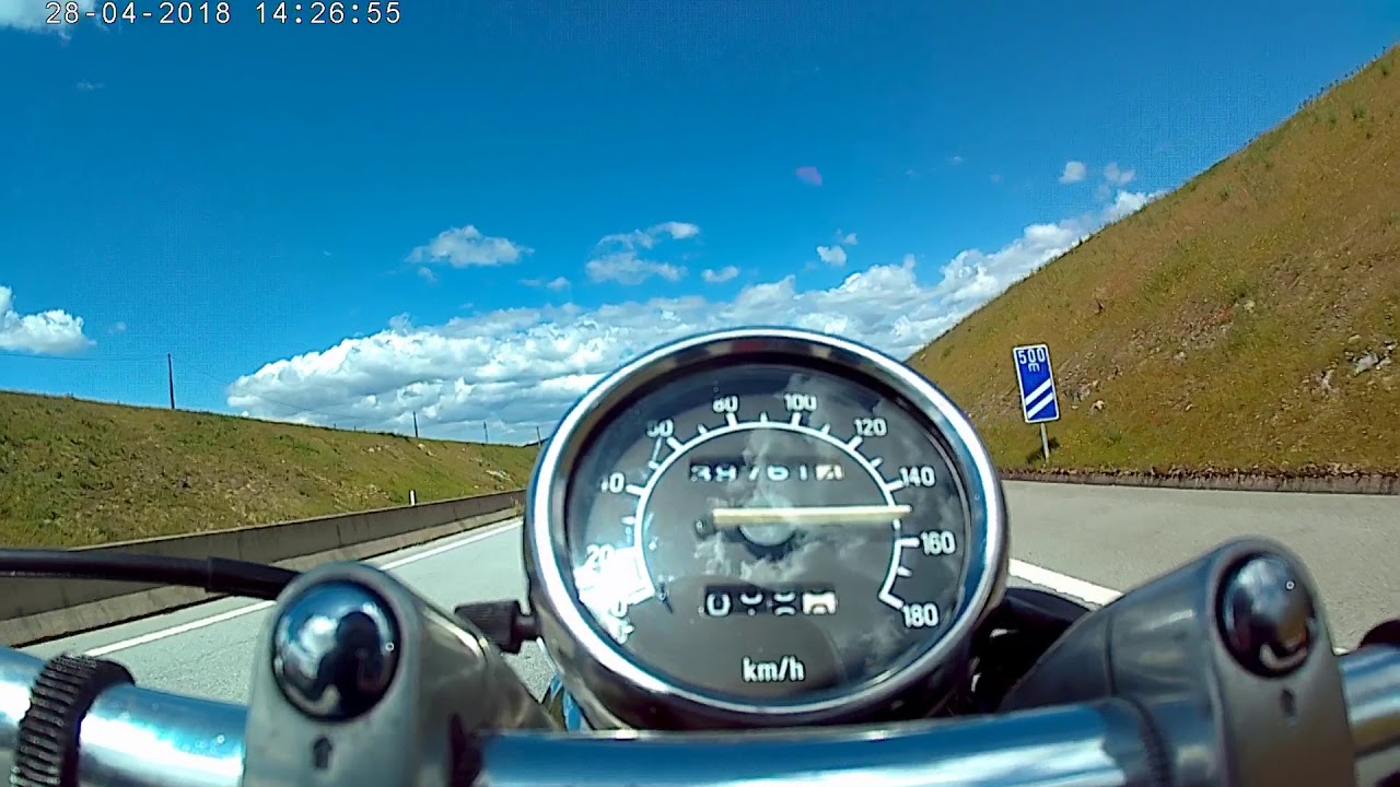 Virago 535 Top speed on highway