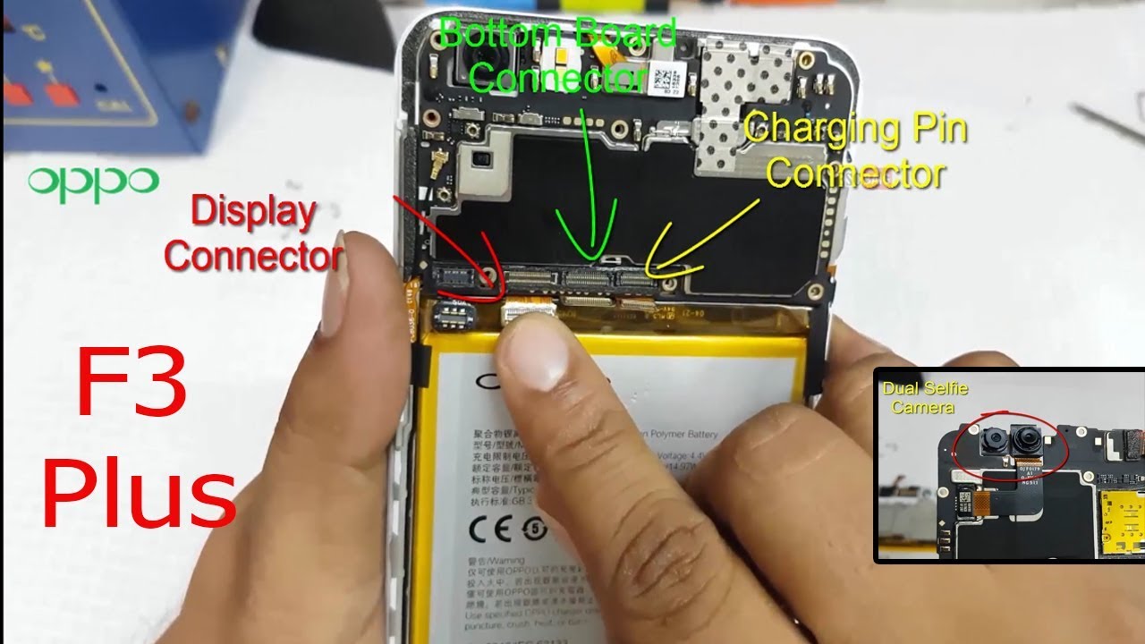 OPPO  F3 Plus Full Disassembly || Tear down || All internal Pats of Oppo F3 Plus