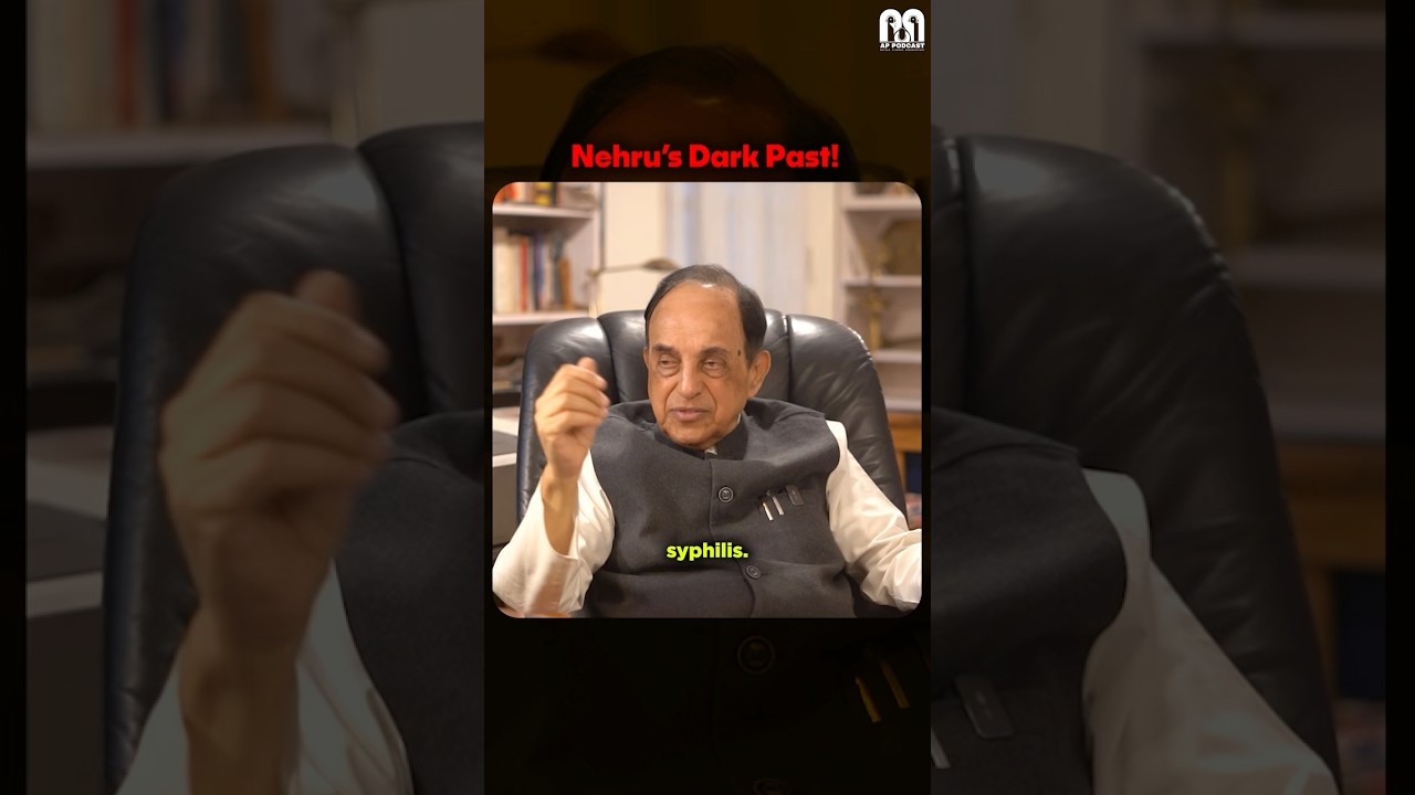 Dr Subramanian Swamy reveals the &lsquo;Dark Past of Jawahar Lal Nehru&rsquo; 😲🙊#jawaharlalnehru