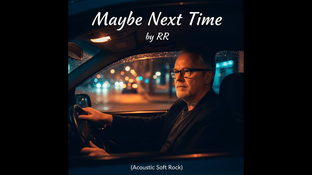Maybe Next Time - RR (Official Audio) Acoustic Soft Rock