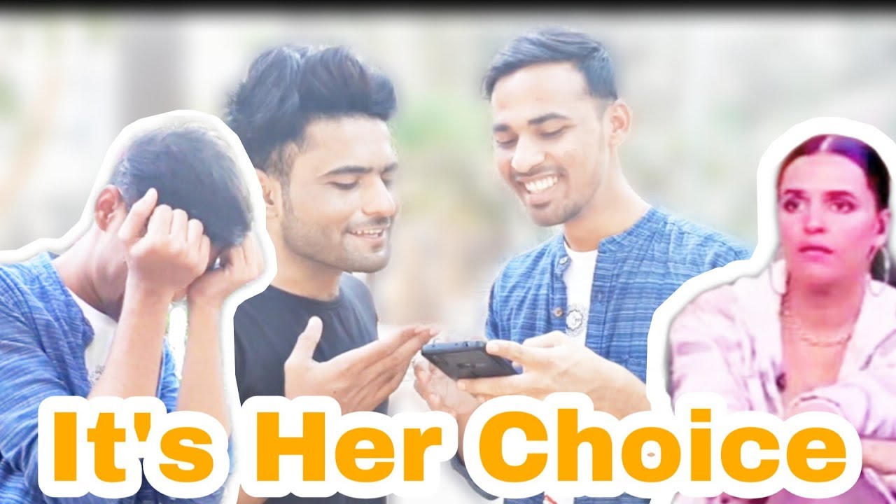 It's Her Choice || Short Comedy Video || Adesh Gupta