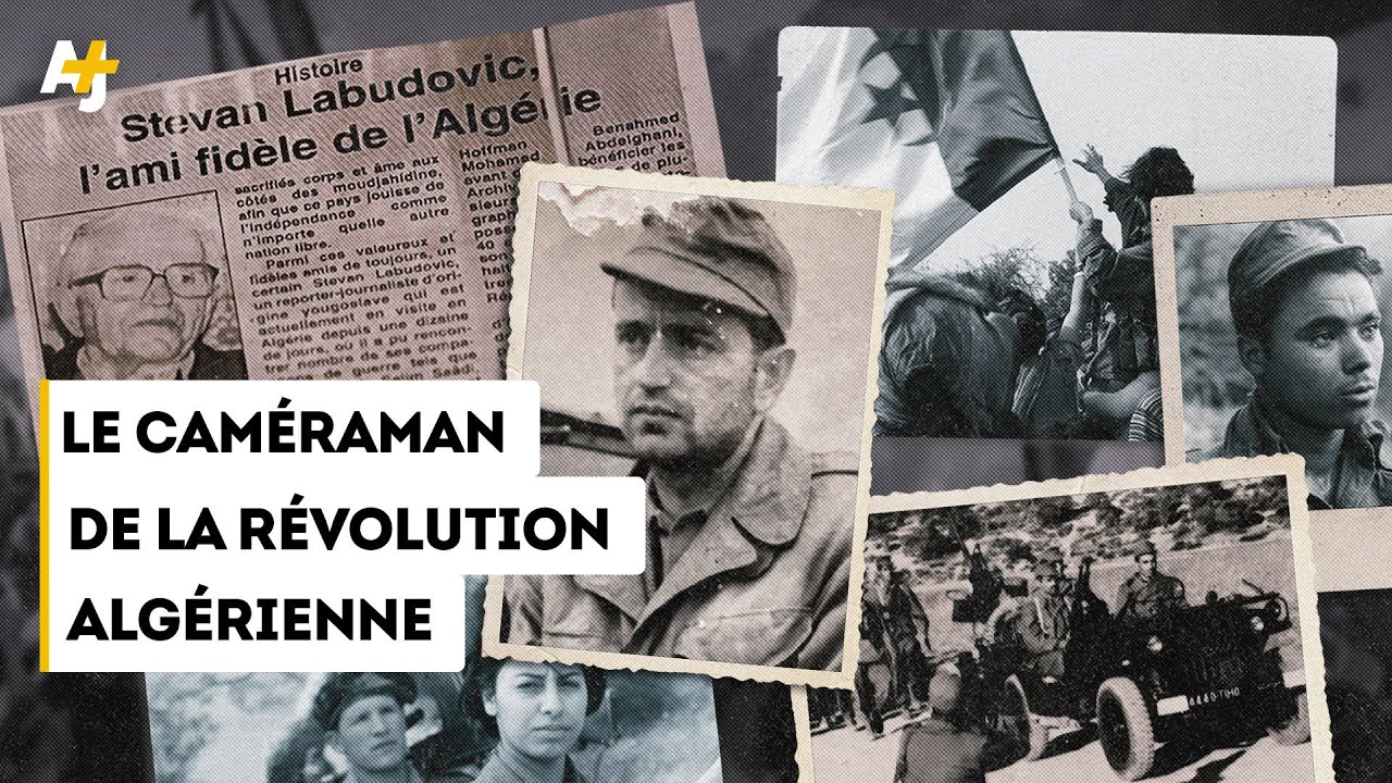 LE CAM&Eacute;RAMAN QUI A IMMORTALIS&Eacute; LA R&Eacute;VOLUTION ALG&Eacute;RIENNE