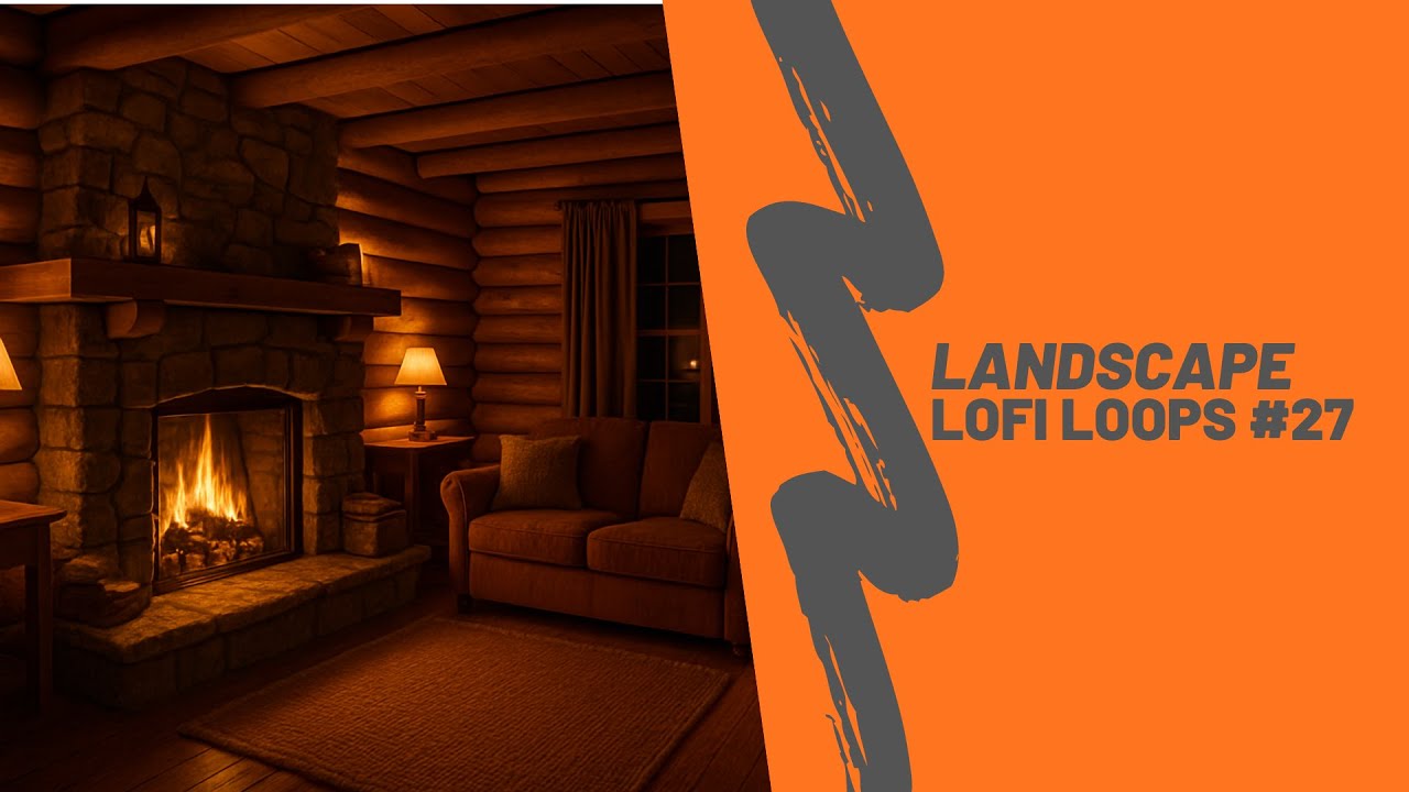 LoFi Chill Landscape Loops #27 | Relaxing Ambience for Sleep, Study & Calm Vibes