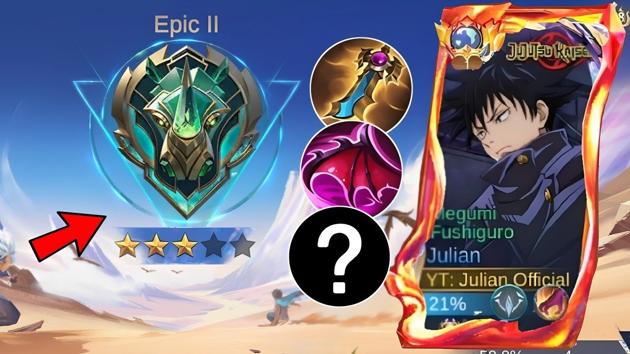 FIRST GAMEPLAY JULIAN NEW SEASON 39! JULIAN NEW BEST BUILD AND EMBLEM 2025!(must try!) - MLBB