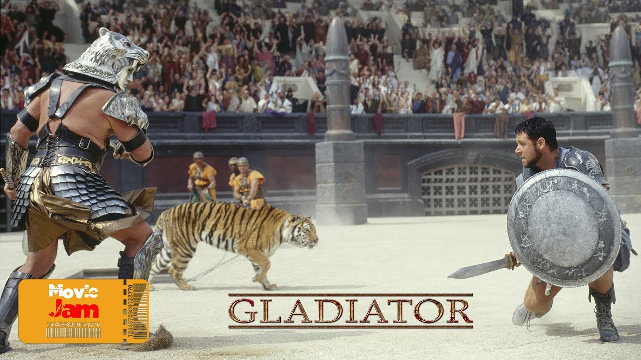 Gladiator (2000) | Koloseum: Maximus vs Tygrys