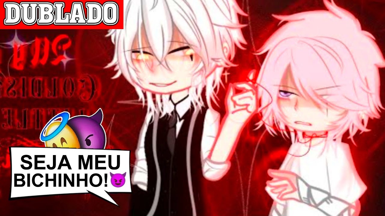 BICHINHO DE ESTIMAÇÃO DO LOBISOMEM!! 🤤|| Mini-Filme 2/2 || Gacha Club BL/YAOI 🏳️‍🌈「 Dublagem PT-BR 」