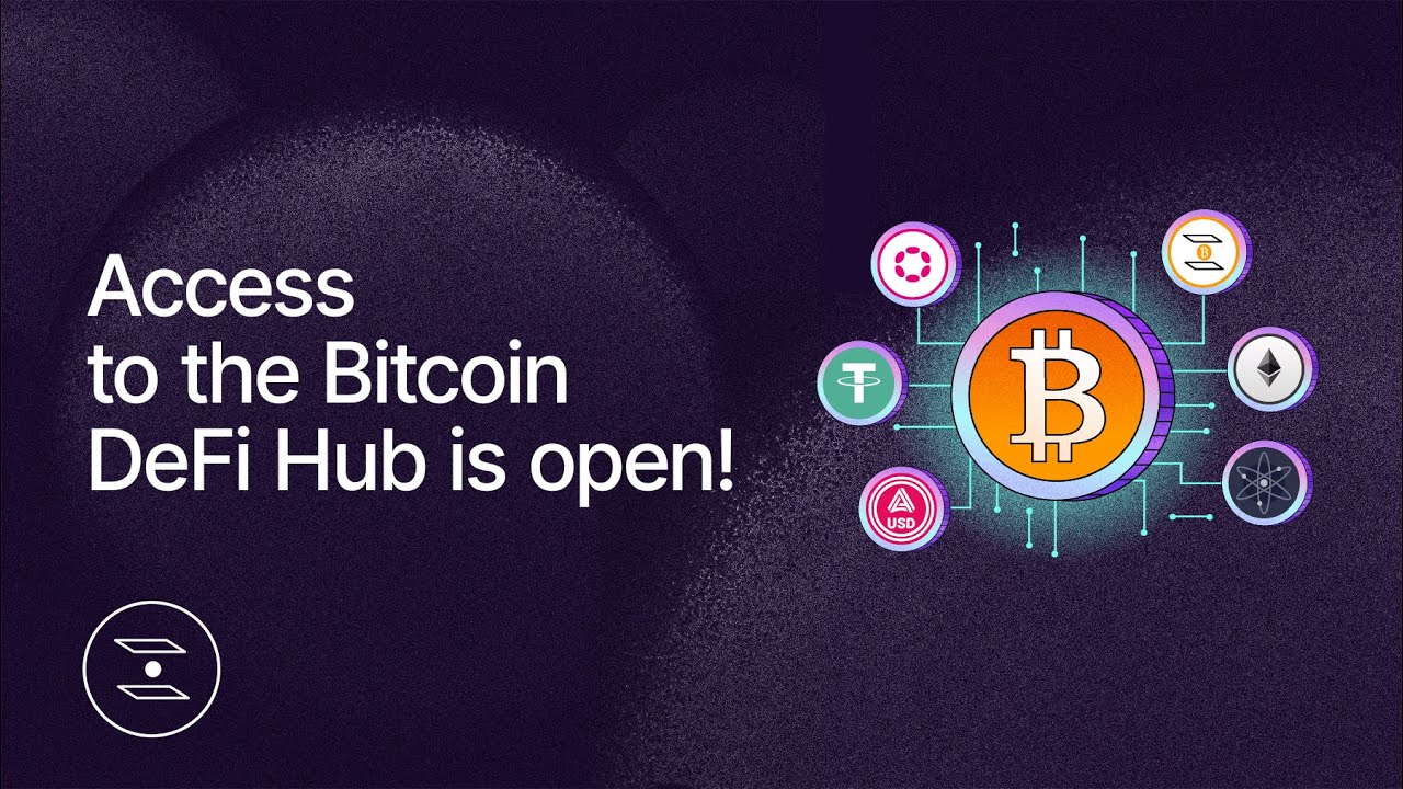 Live Demo: Interlay Bitcoin DeFi Hub