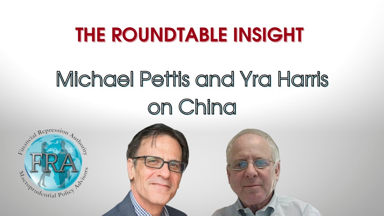 Michael Pettis and Yra Harris on China