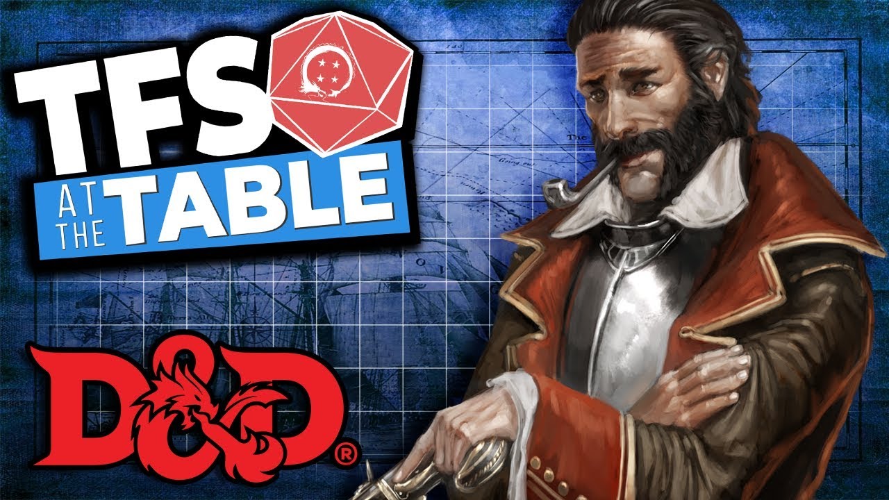 TFS At The Table: Chapter 4 Episode 6: Jungle Japes | Dungeons and Dragons | TeamFourStar