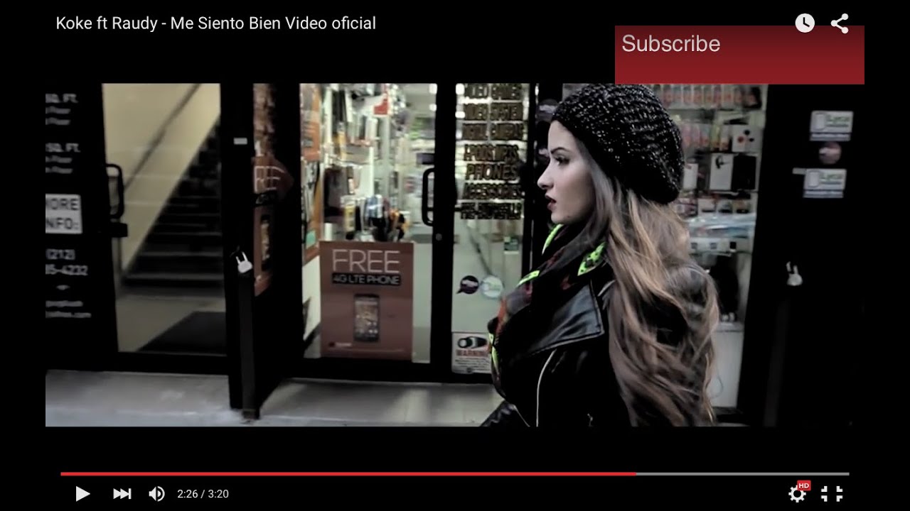 Koke Castaño ft Raudy - Me Siento Bien Video oficial