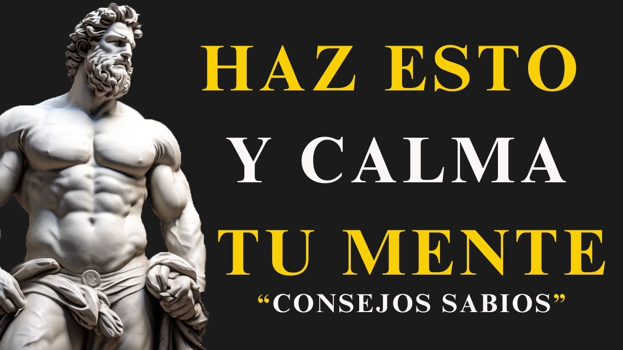 Haz ESTO cuando TU MENTE no se calla (Marco Aurelio) | ESTOICISMO