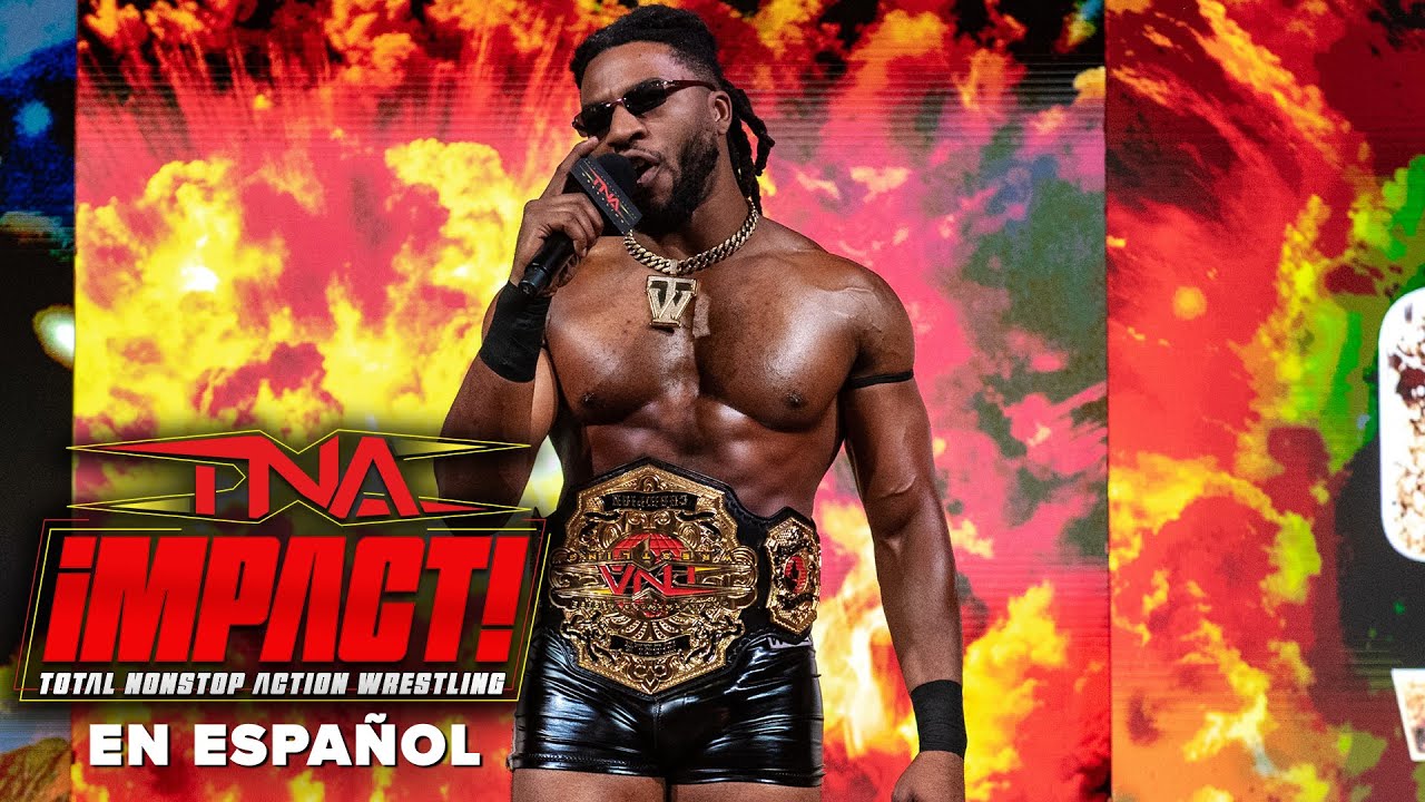 Trick Williams y la NUEVA Campeona Knockouts Kelani Jordan en el Discurso del Rey | TNA iMPACT!